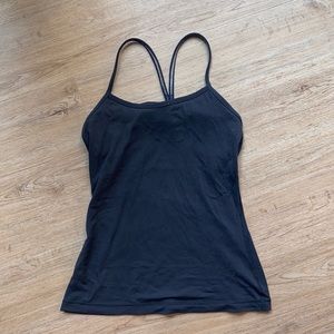 Lululemon Power Y Tank in Size 4